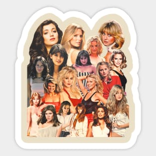 Ladies of the 80s Sticker